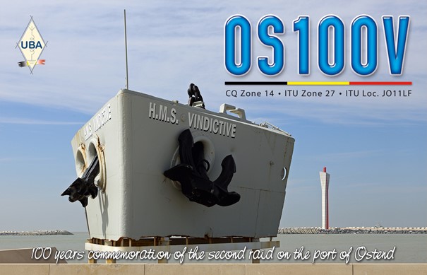 QSL Kaart Voorzijde